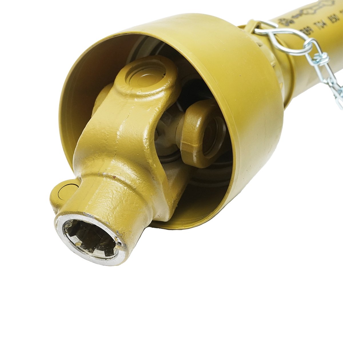 Cardan 850 mm T4 cu ambreiaj pentru utilaje de minim 35CP